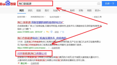 閃開新能源(?？?有限公司與海洋網絡簽署萬詞霸屏項目
