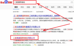 三亞景盛園林綠化有限公司跟本公司簽訂SEO推廣項(xiàng)目