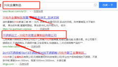 江蘇賓晟不銹鋼法蘭有限公司與本司簽約360排名協議