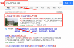 無(wú)為虹波電器有限公司與海洋網(wǎng)絡(luò)簽署萬(wàn)詞霸屏項(xiàng)目