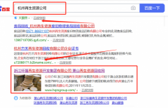 浙江*強再生資源開發(fā)集團(tuán)有限公司與本司簽約360排名協(xié)議