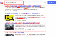 江西*信汽車服務(wù)有限公司與我司做網(wǎng)站建設(shè)制作設(shè)計項目