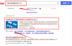 浙江*星電業有限公司與海洋網絡簽署萬詞霸屏項目