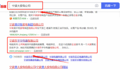 寧波市*華電器有限公司整站優(yōu)化參考網站