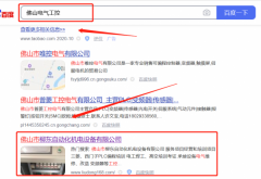 佛山市*東自動化機(jī)電設(shè)備有限公司SEO優(yōu)化保證在首頁效果