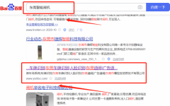 東莞*視寶信息技術有限公司網站推廣保證在首頁效果