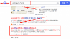 武漢神*汽車電子電器有限公司SEO優(yōu)化到首頁(yè)按天扣費(fèi)