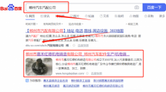 郴州市嘉*紅德機電鑄造有限公司優化排名案例欣賞