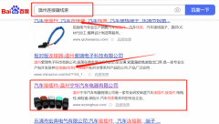 溫州寧*汽車電器有限公司優化排名案例欣賞