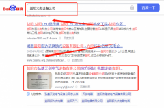 益陽市*基天劍電器設備有限公司SEO優化保證在首頁效果
