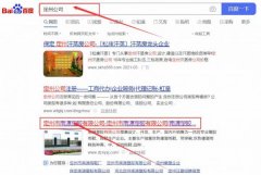 定州市*源塑膠有限公司網站優化最快上詞效果展示