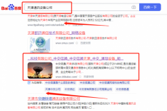 中*信通(天津)科技有限公司優(yōu)化排名到首頁按天扣費