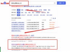 聊城市會*金屬制品有限公司關鍵詞排名營銷+精準獲客