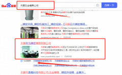 無錫*為精密模具有限公司網站推廣排名案例欣賞