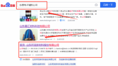 山東*龍新材料股份有限公司關鍵詞推廣到首頁無排名不收費
