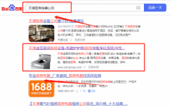 天津誠*環(huán)保科技有限公司快速排名到首頁無排名不收費