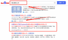 煙臺市*愛箱包有限公司網(wǎng)絡(luò)推廣保證在首頁效果