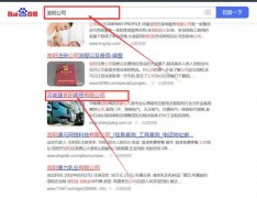河南*宜陽商貿有限公司網站優化排名效果展示