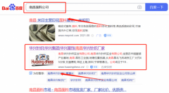 南昌*興針織實業有限公司關鍵詞推廣效果展示