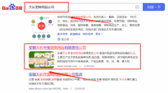 天長*寶寵物用品有限責(zé)任公司SEO案例欣賞