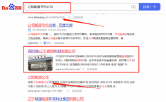 百時*(遼寧)能源科技有限公司網絡營銷整合營銷推廣